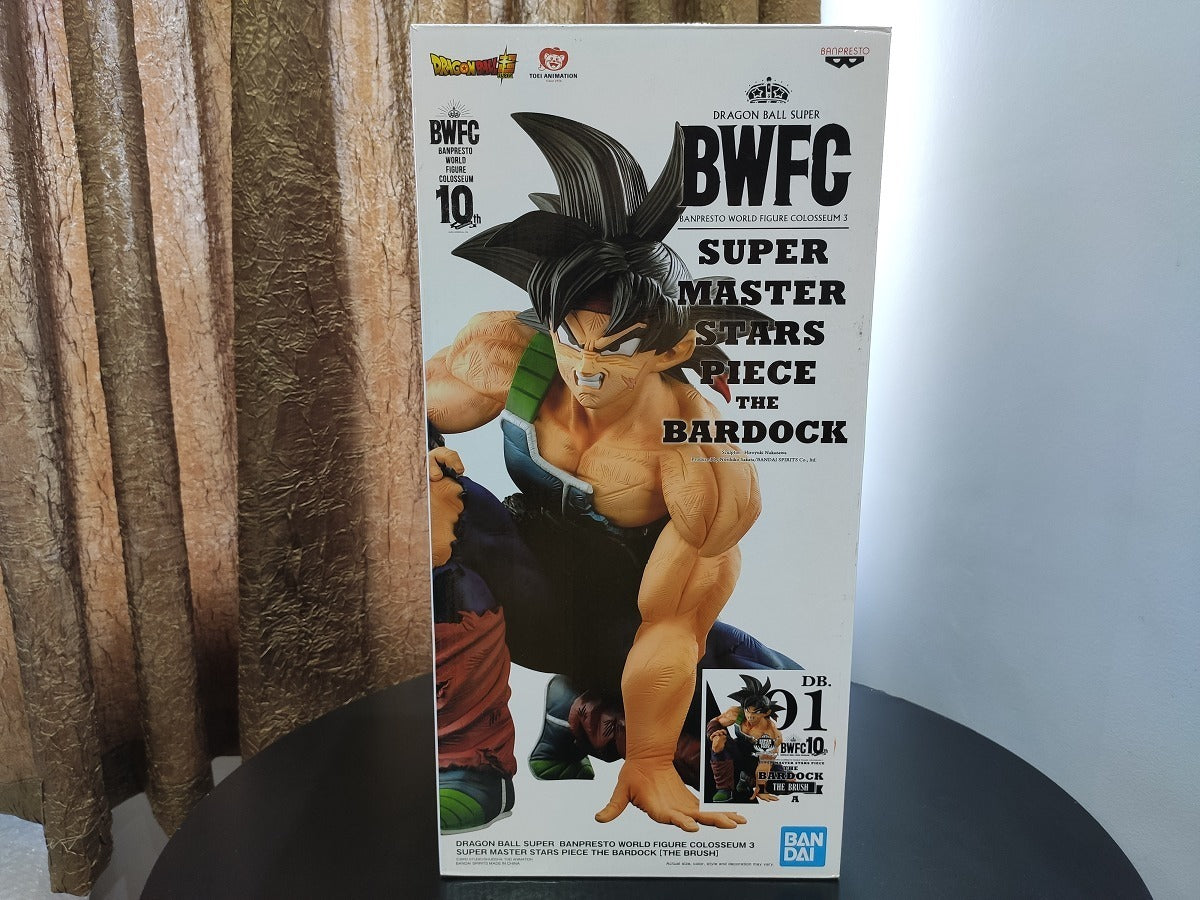 Figura Bardock Super Master Stars Piece Brush Dragon Ball Z