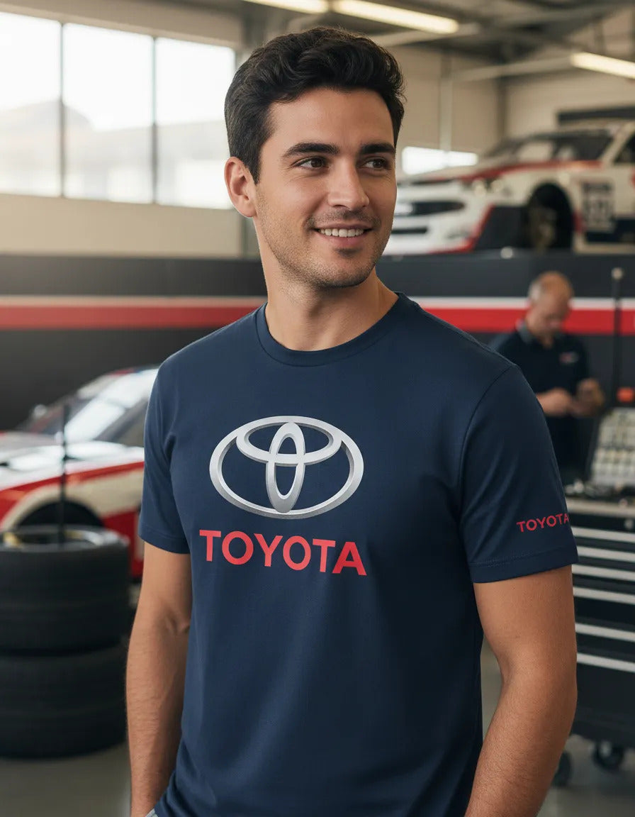 Playera Toyota Automovilismo Formula 1 Nascar Coche Autos