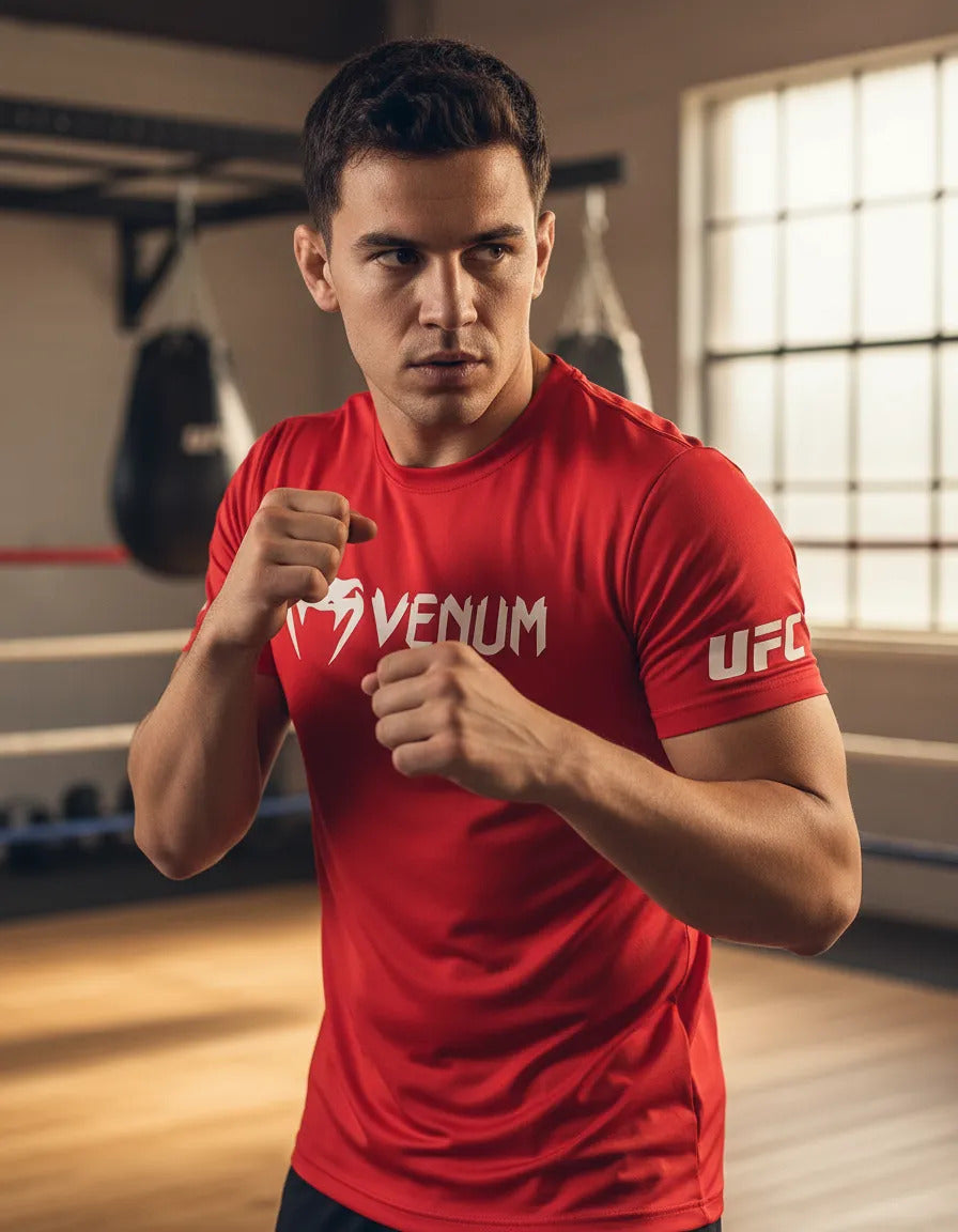 Playera Venum Ufc Classic Mma Box Muay Thai Kb Bjj