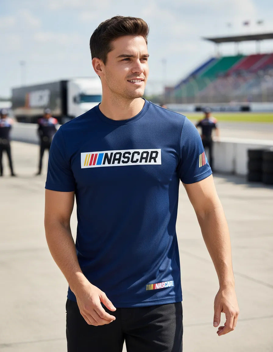 Playera Deportiva Nascar Coche Automovilismo México Autos