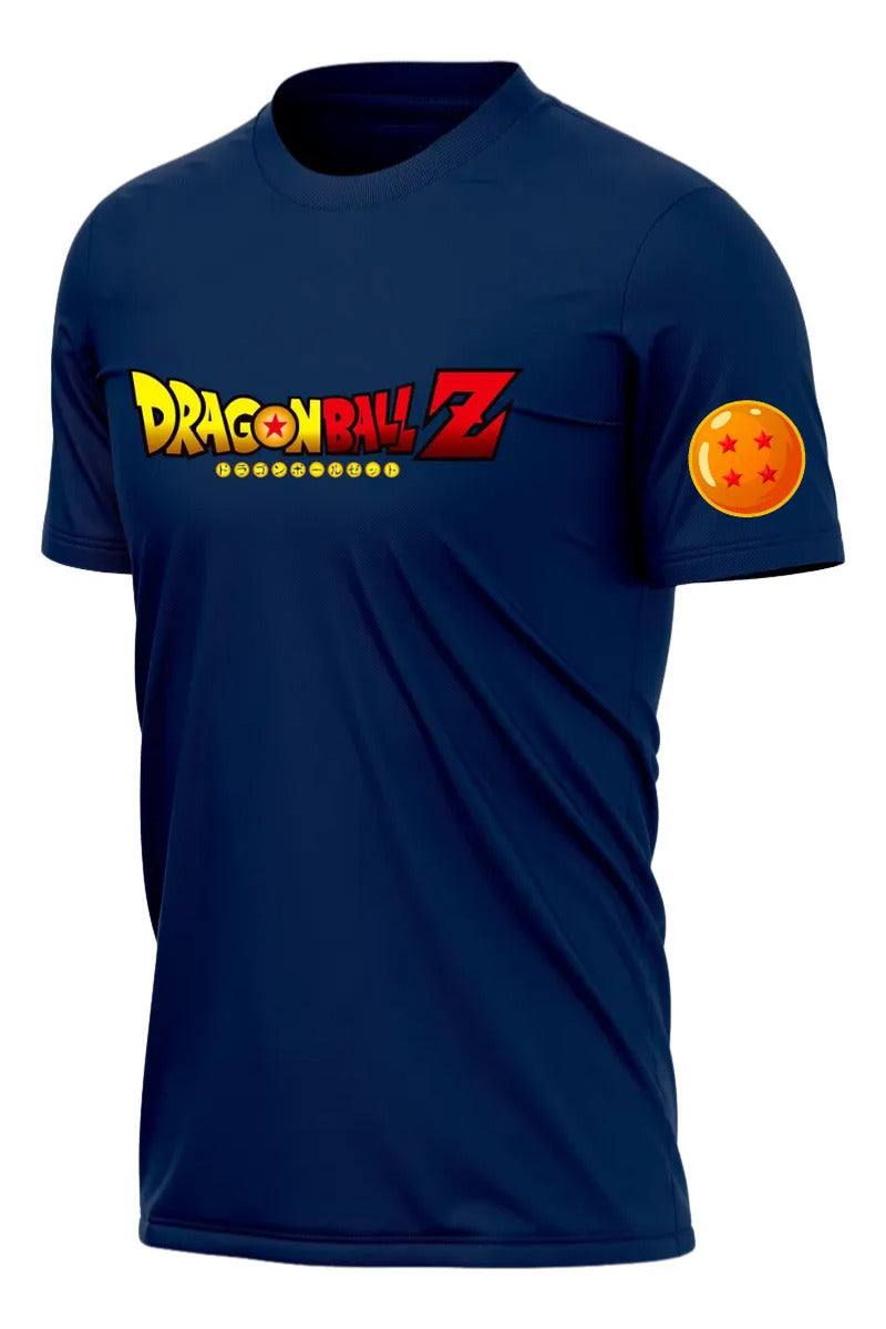 Playera Deportiva Dragón Ball Z Gokú Vegeta Gohan Anime