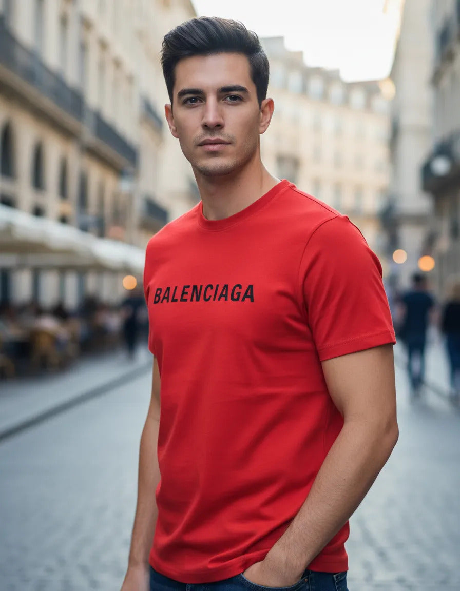 Playera Balenciaga Moda Aesthetic Actualidad Moderno