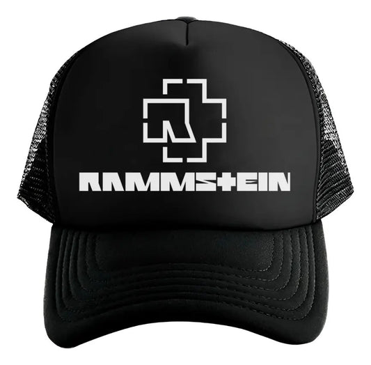 Gorra Trucker Rammstein Música Rock Heavy Metal
