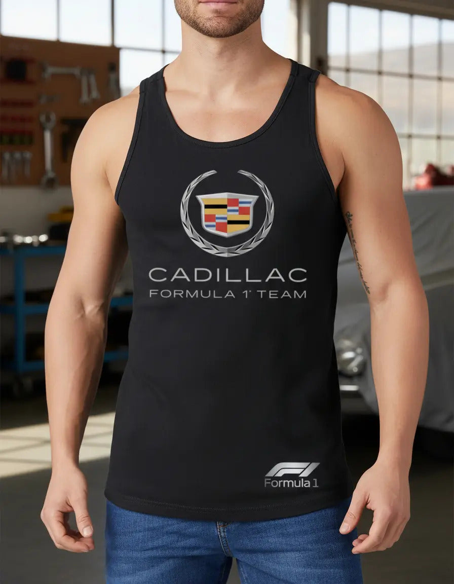 Playera Sin Mangas Cadillac 1 Team F1 Sergio Checo Pérez