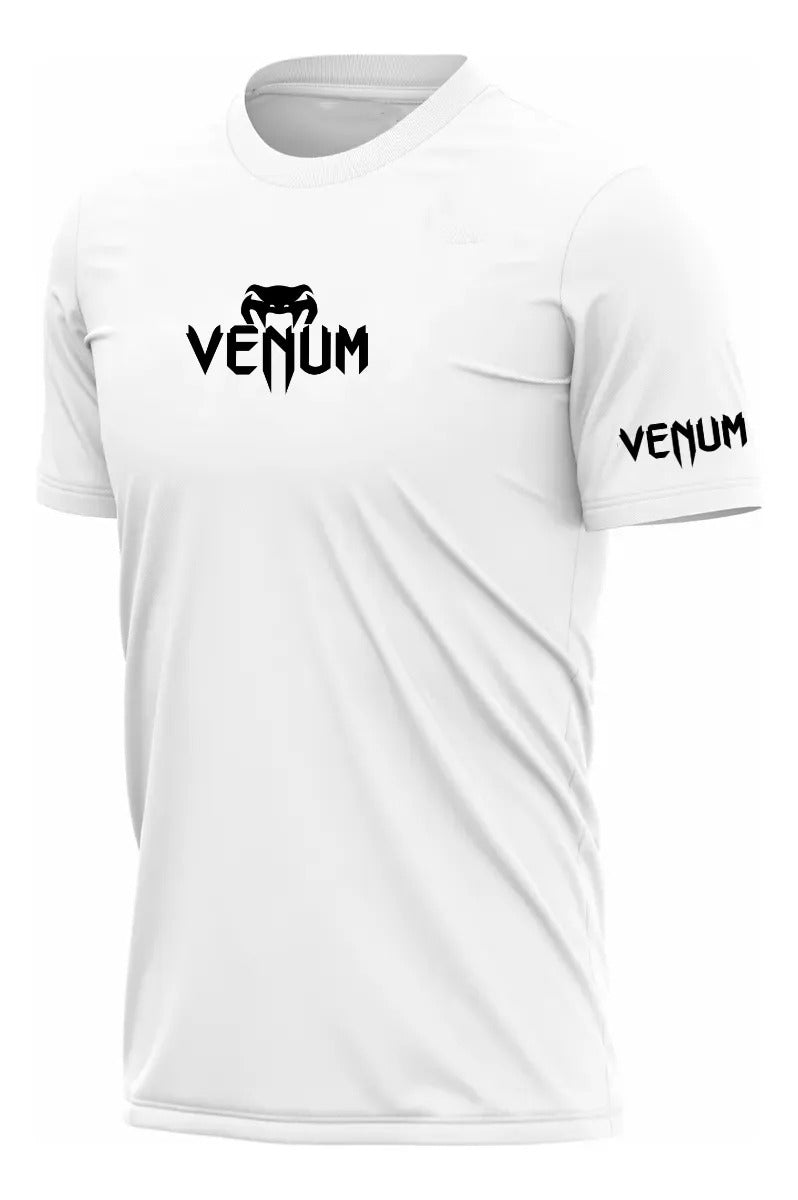 Ufc Playera Deportiva Venum Ufc Mma Box Muay Thai Kb Bjj Tkd