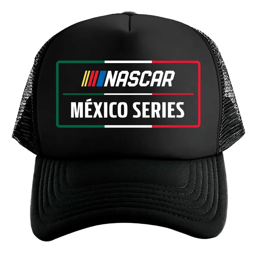 Gorra Nascar Coche Vehiculo Automovil Automovilismo Pilotos