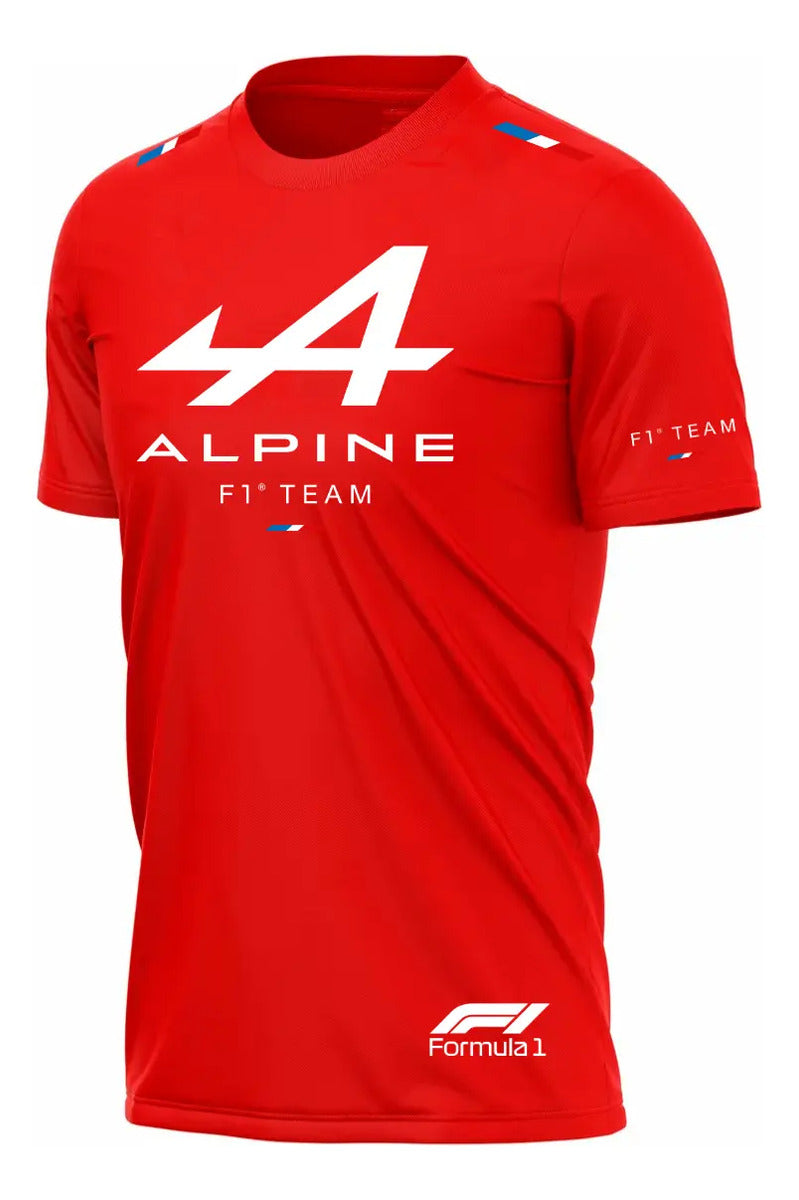 Playera Alpine Formula 1 Team F1 Pierre Gasly Jack Doohan