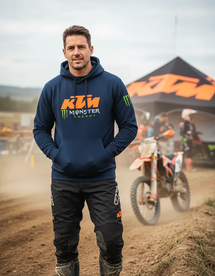 Sudadera Ktm Monster Energ Off Road Motocross Motociclismo