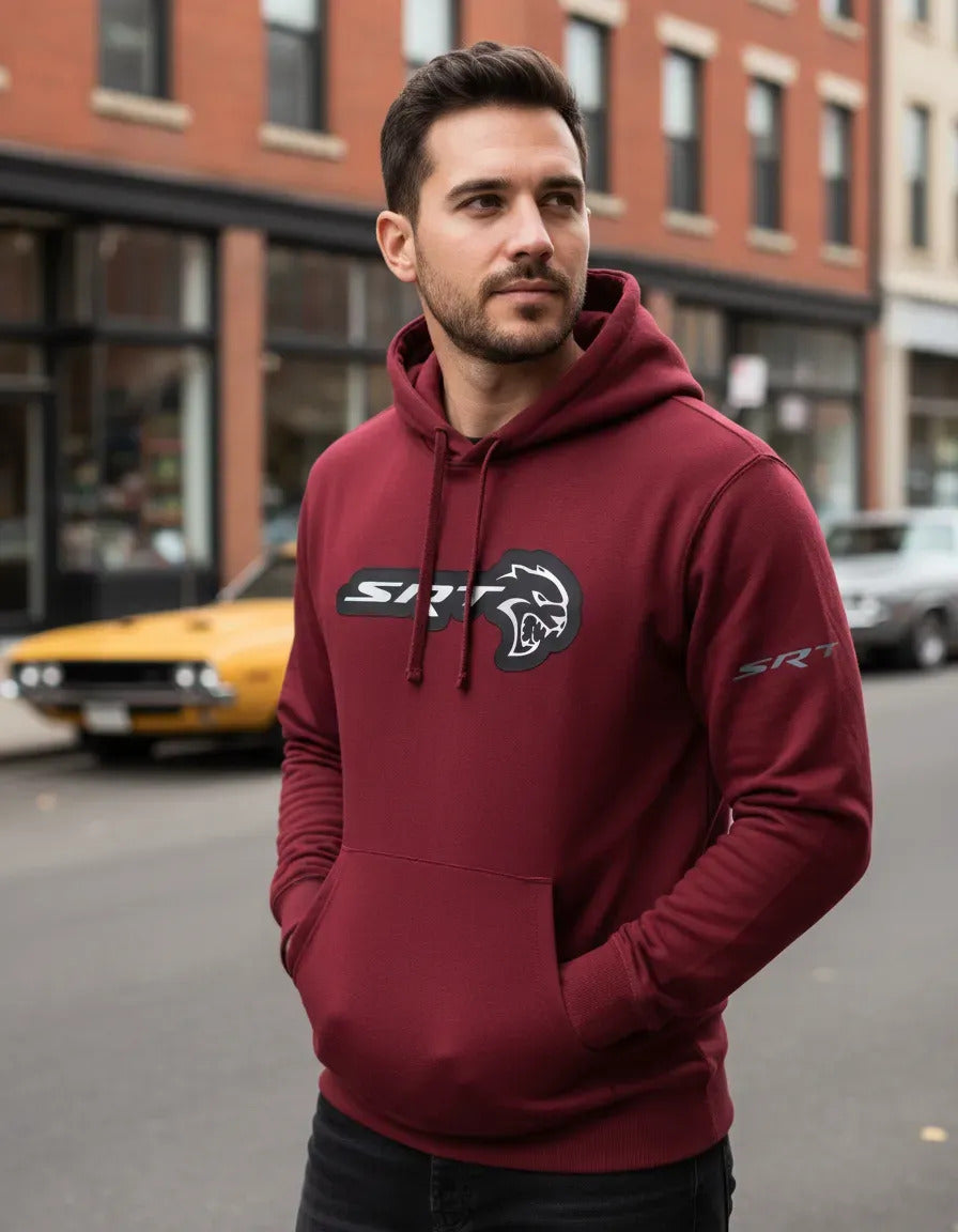 Pack Playera Sudadera Gorra Mochila Hellcat Srt Dodge Autos