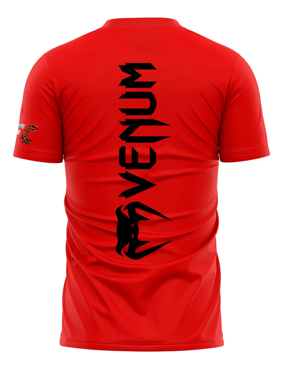 Playera Algodón Venum Ufc War Mma Box Muay Thai Kick Boxing
