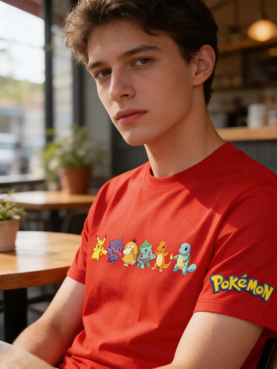 Playera Gengar Pokémon Anime
