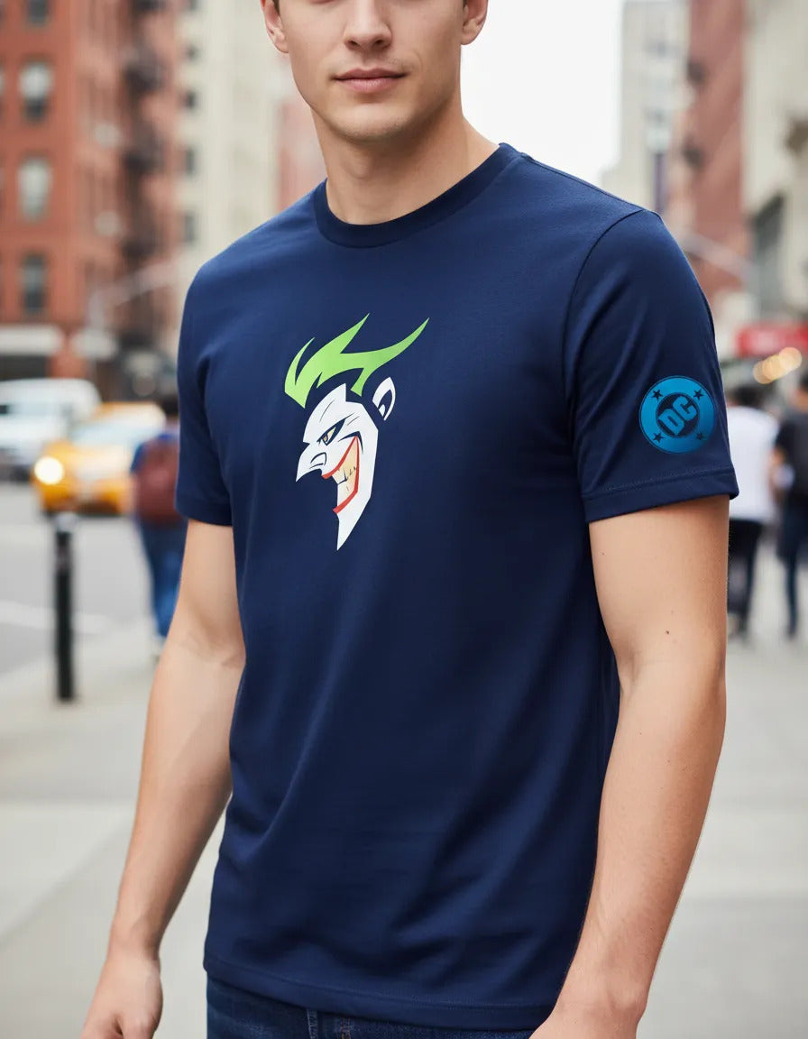 Playera Joker Dc Comics Batman Superman Superhéroes Villanos