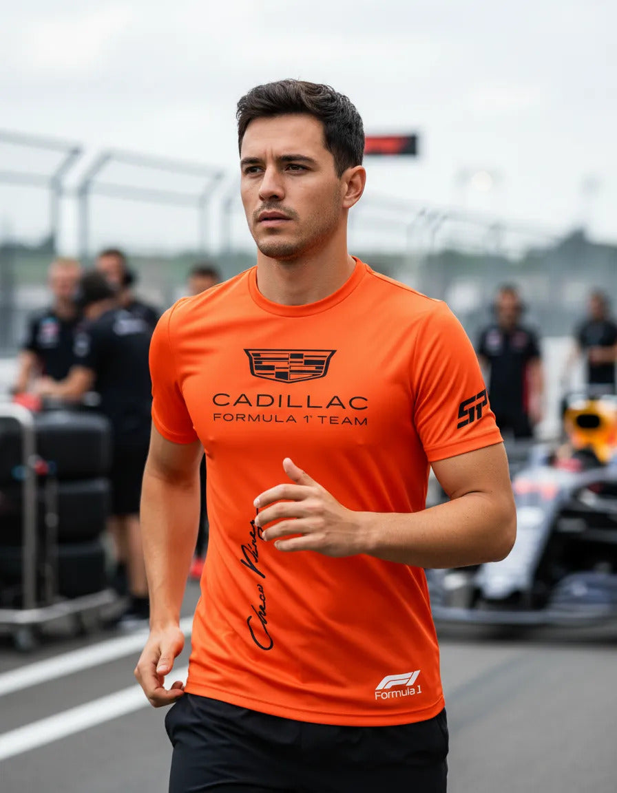 Playera Deportiva Cadillac Formula 1 Team F1 Automovilismo