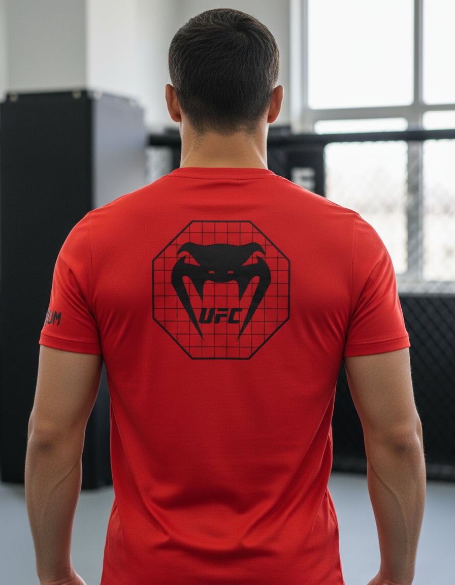 Playera Dry Fit Ufc Venum Octa Mma Box Muay Thai Kick Boxing