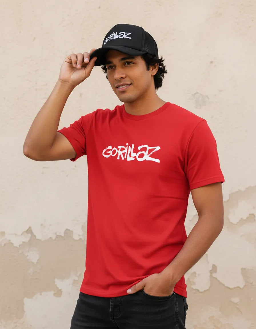 Playera Y Gorra Gorillaz Música Hip Hop Rock Pop Electrónica