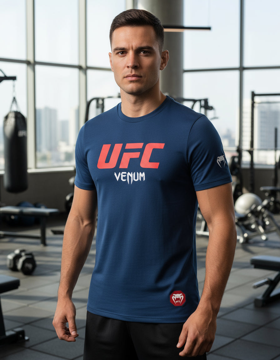 Playera Ufc Venum Dry Fit Mma Box Fitness Entrenamiento