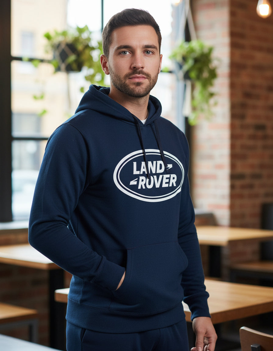 Sudadera Land Rover Camioneta Coche Vehículo Automovilismo