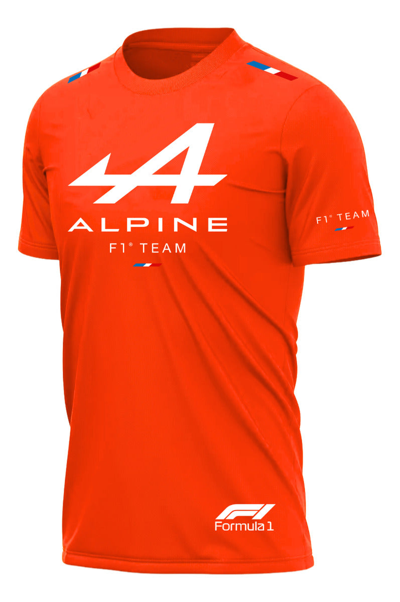 Playera Alpine Formula 1 Team F1 Pierre Gasly Jack Doohan