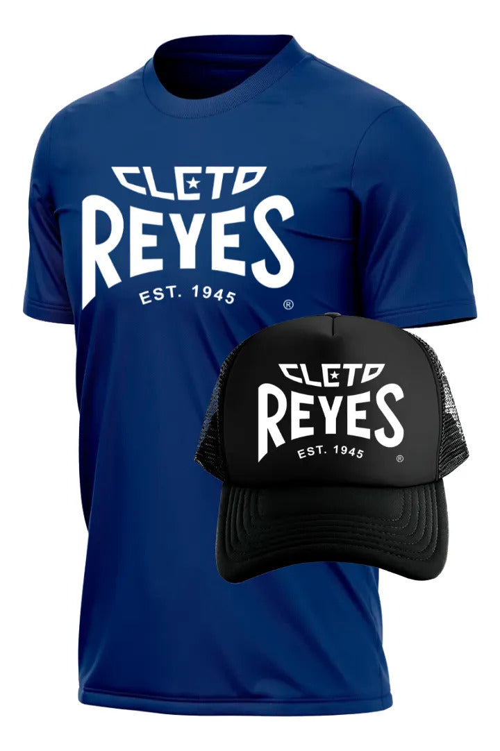 Playera Y Gorra Cleto Reyes Box Entrenamiento