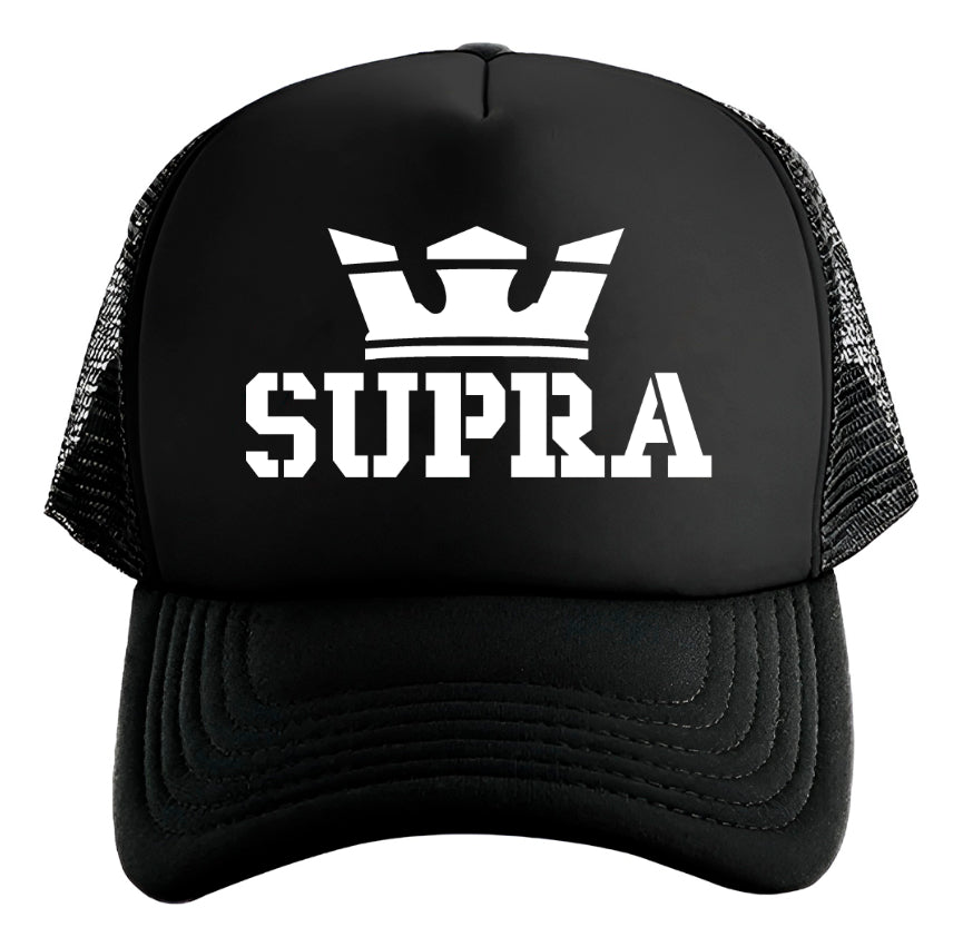 Gorra Supra Negro Ajustable Supra