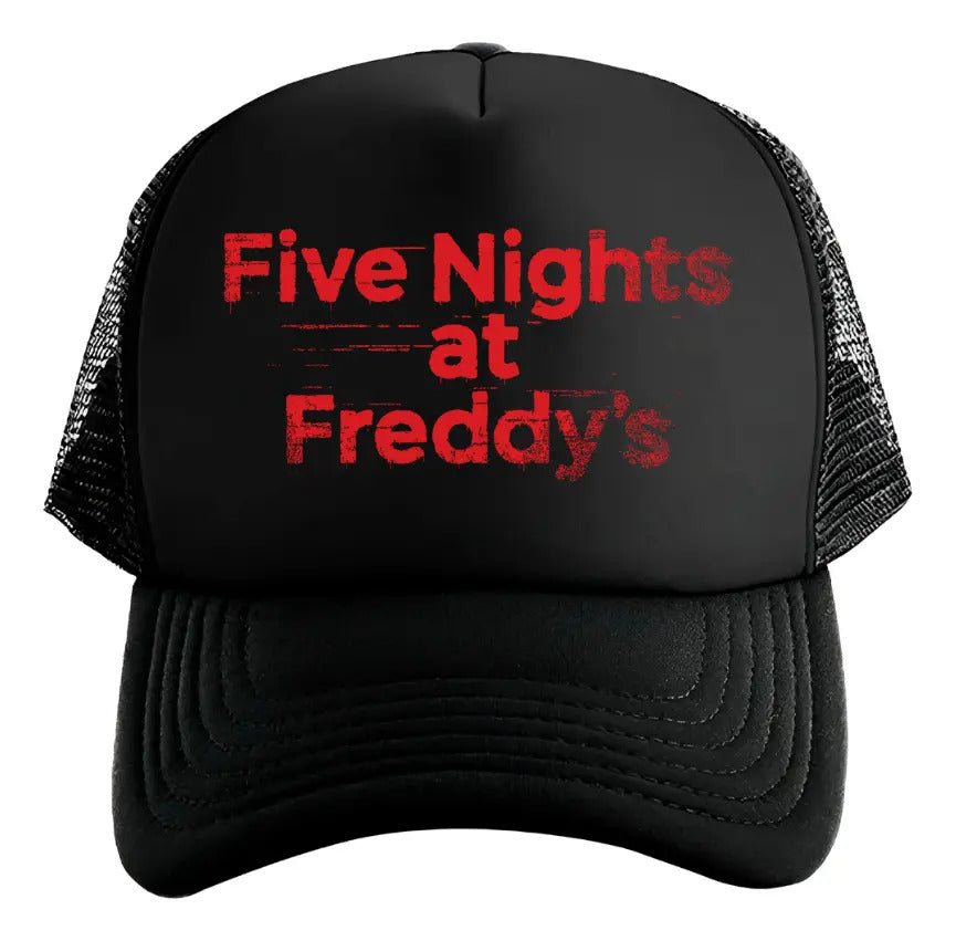 Gorra Trucker Five Nights At Freddy's Gamer Streaming Ps5 Pc