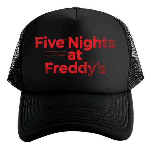 Gorra Trucker Five Nights At Freddy's Gamer Streaming Ps5 Pc