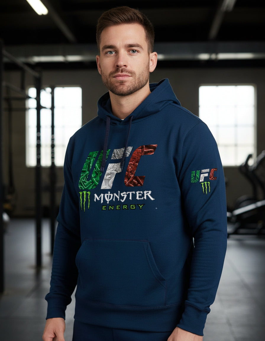 Sudadera Ufc Monster Energ