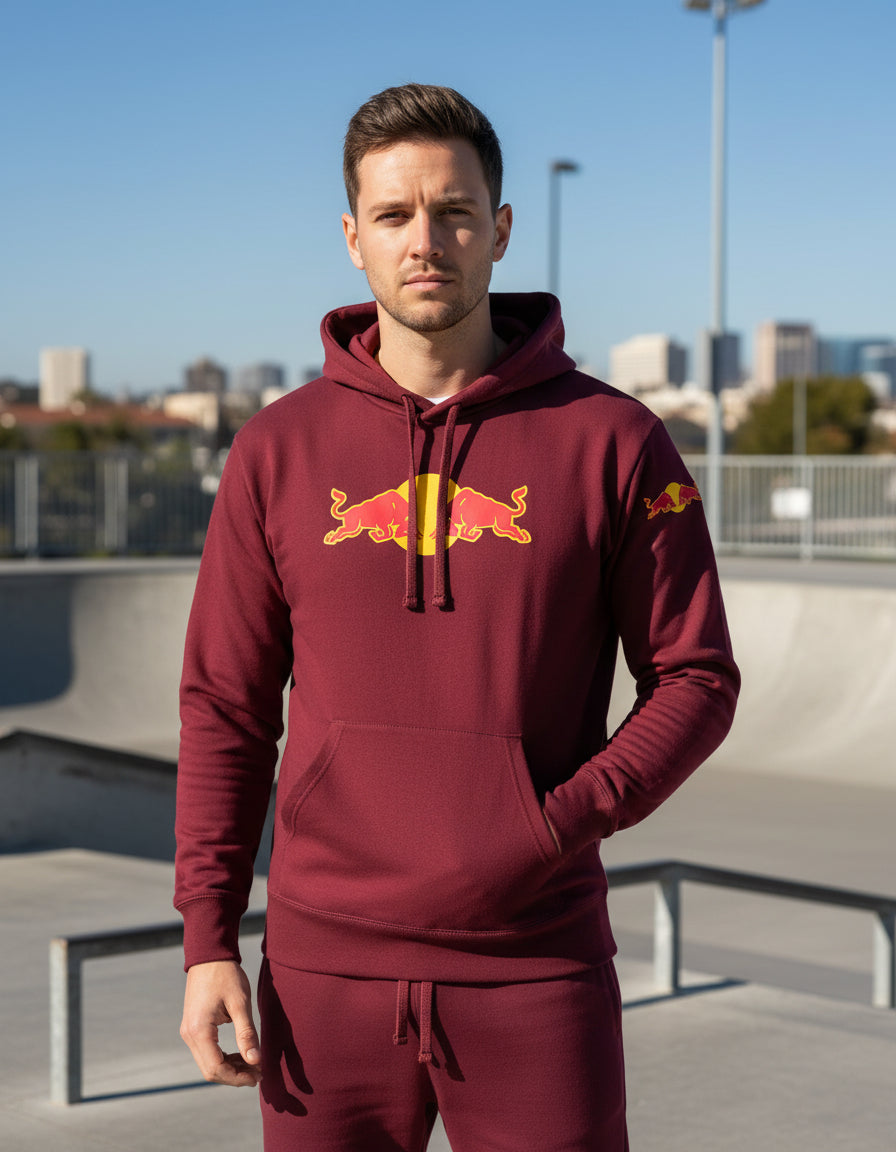 Sudadera Red Bull Formula 1 Futbol Rap Bmx Ciclismo Skate