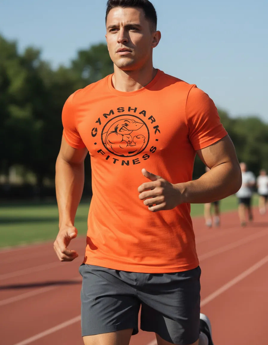 Playera Gym Shark Gym Fitness Running Deportes