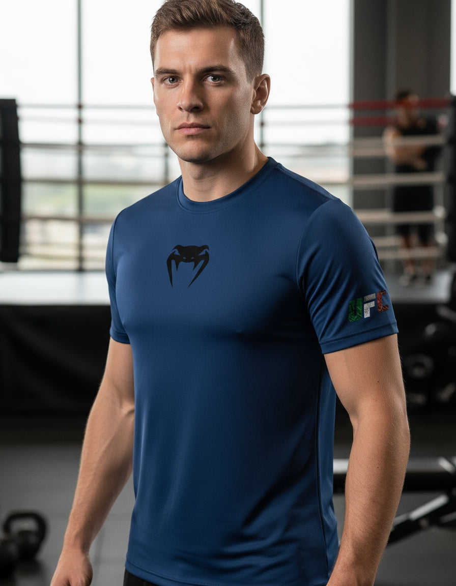 Playera Dry Fit Venum Ufc War Mma Box Muay Thai Kick Boxing