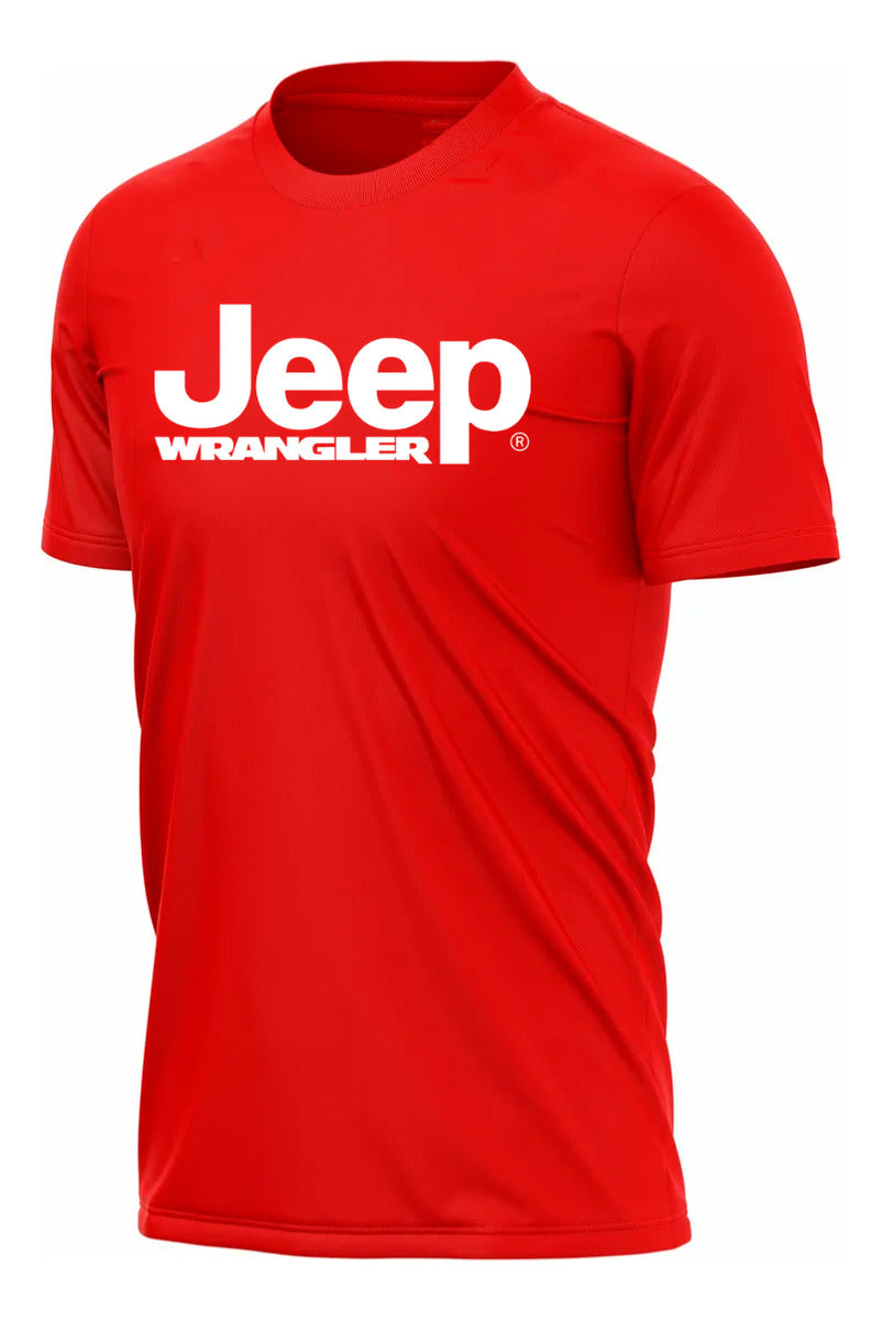 Playera Jeep Wrangler
