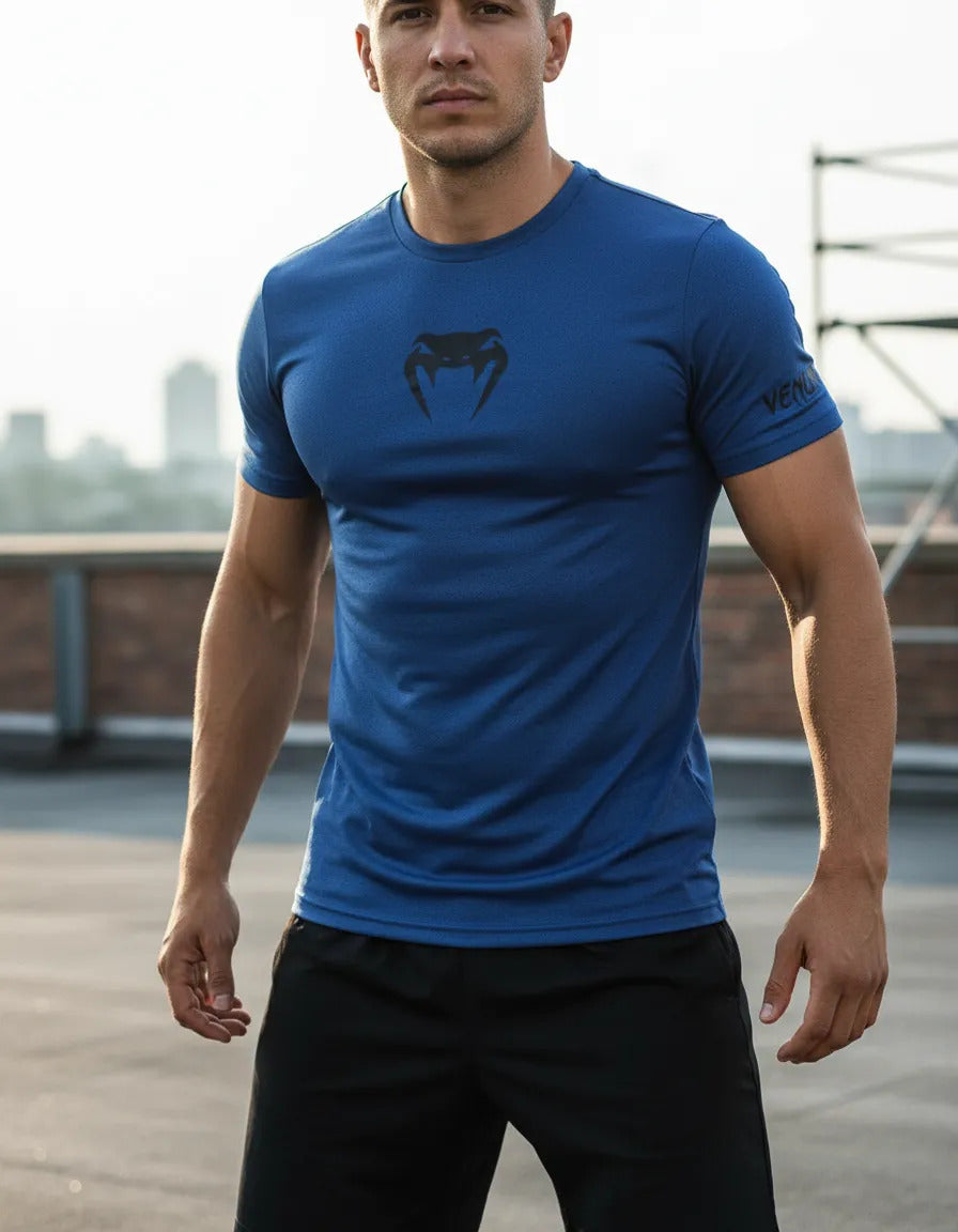 Ufc Playera Deportiva Venum Ufc Mma Box Muay Thai Kb Bjj Tkd