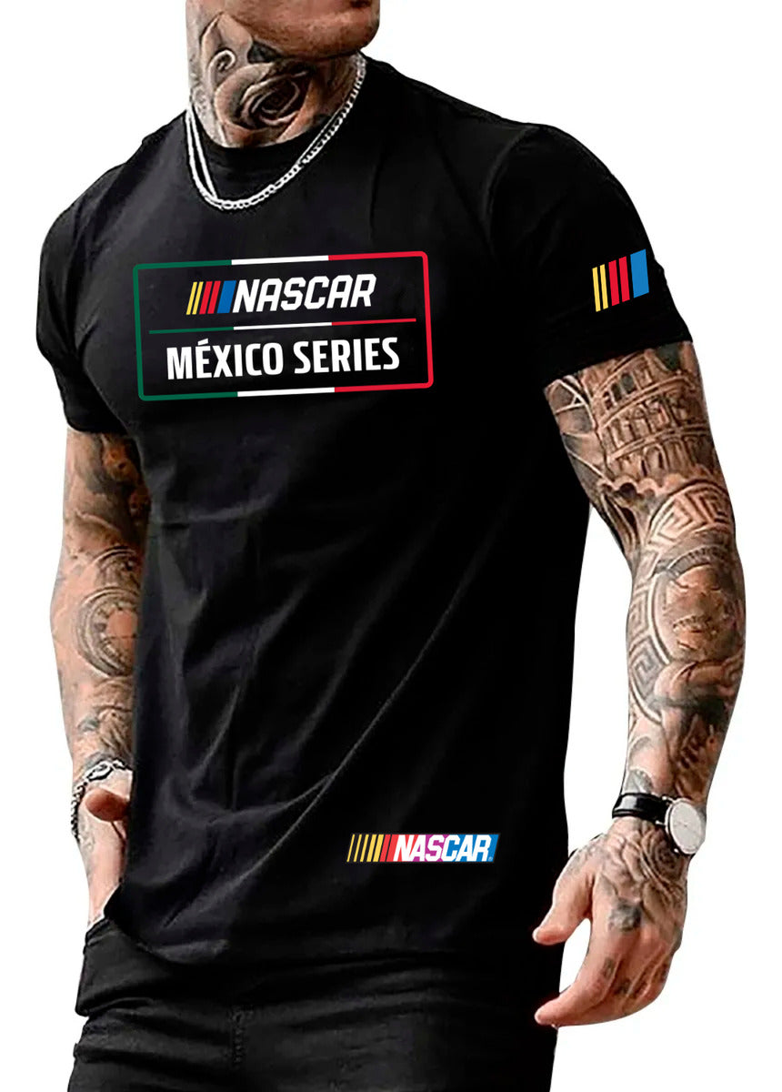 Playera Nascar Coche Vehículo Automovilismo Daniel Suárez