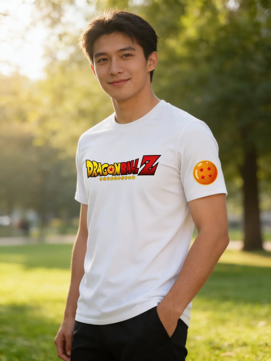 Playera Dragón Ball Z Gokú Vegeta Gohan Anime