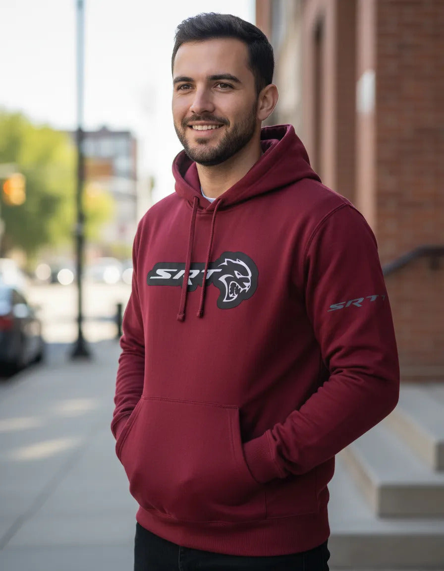 Sudadera Hellcat Srt Dodge Challenger Charger Automovilismo