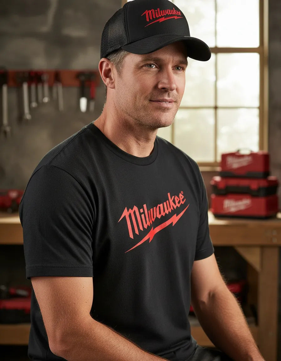 Playera Y Gorra Milwaukee Herramientas