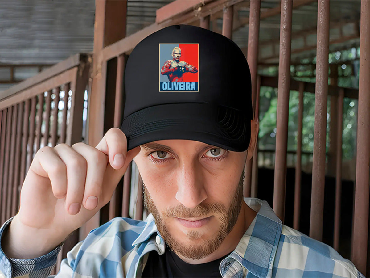 Gorra Charles Oliveira Ufc Mma Muay Thai Jiujitsu Box Bjj