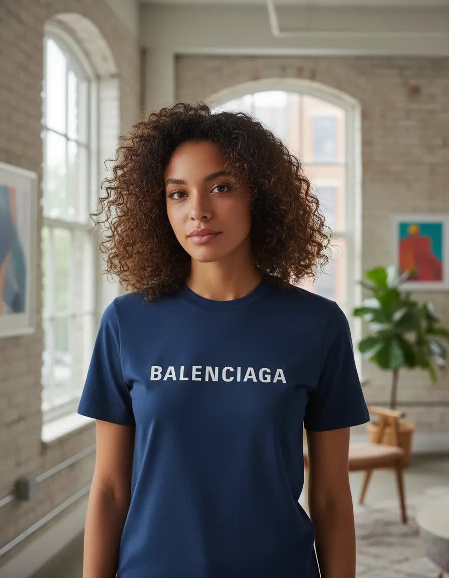 Playera Balenciaga Moda Aesthetic Actualidad Moderno