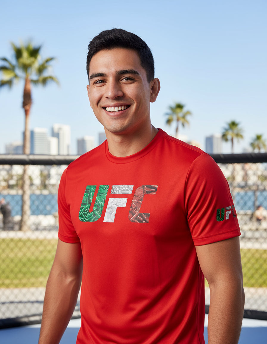 Playera Deportiva Ufc Mma Box Muay Thai Kick Boxing Bjj