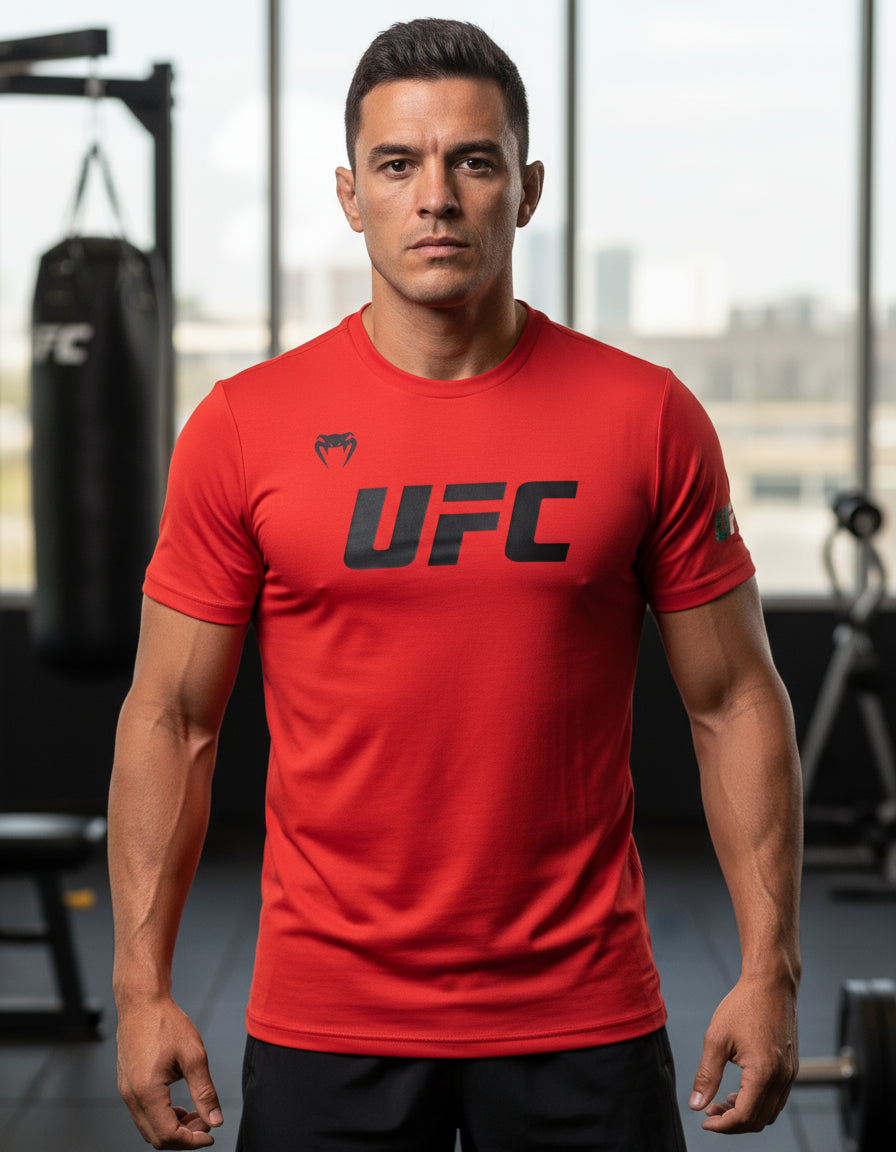 Playera Deportiva Ufc Venum Mma Box Muay Thai Kick Boxing Jj