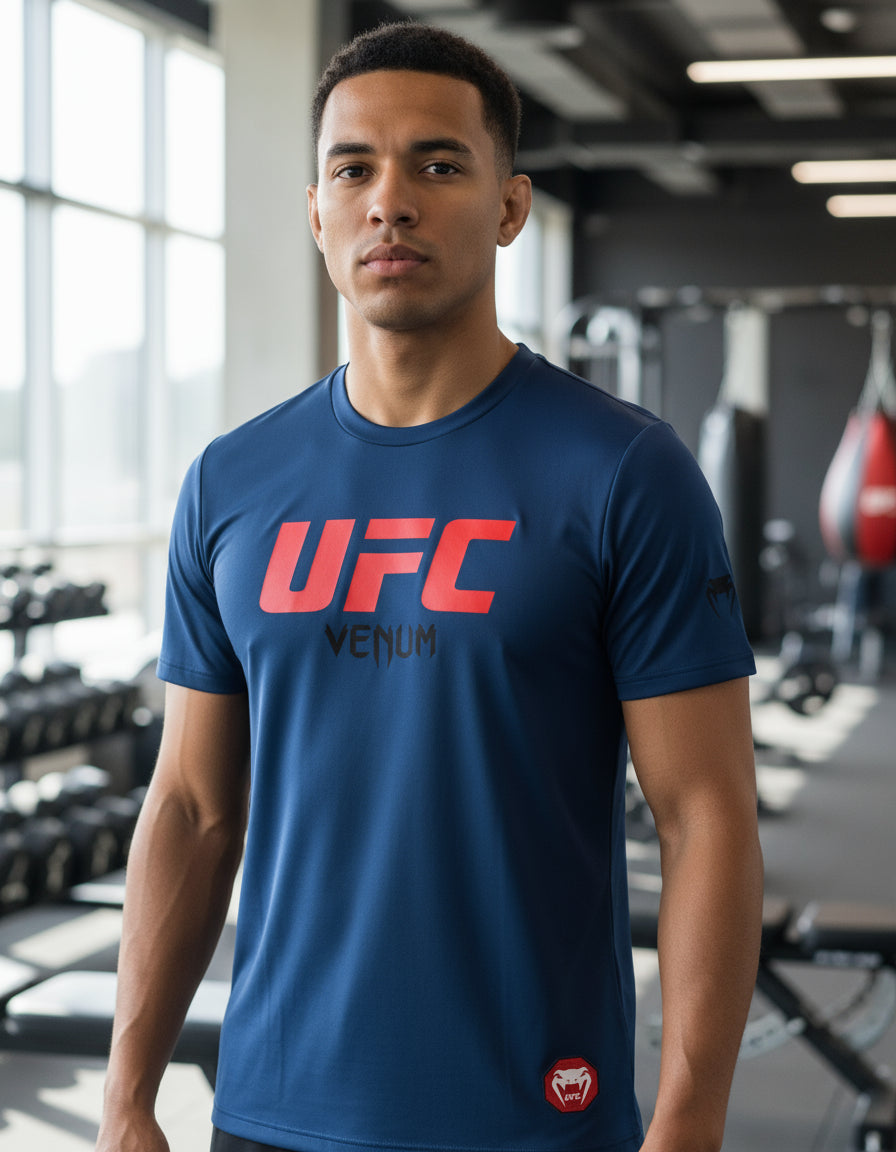 Playera Deportiva Ufc Venum Jj Mma Box Muay Thai Kick Boxing