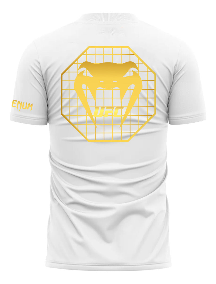Playera Dry Fit Ufc Venum Octa Mma Box Muay Thai Kick Boxing