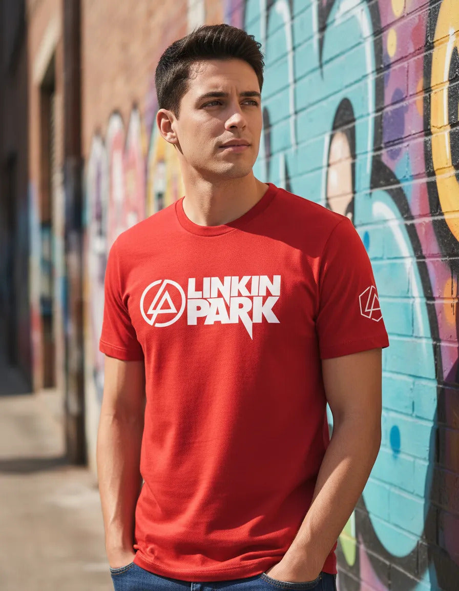 Playera Linkin Park Música Rock Heavy Metal