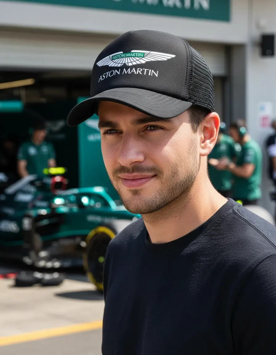 Gorra Aston Martin Formula 1 Team F1 Automovilismo Vehiculo