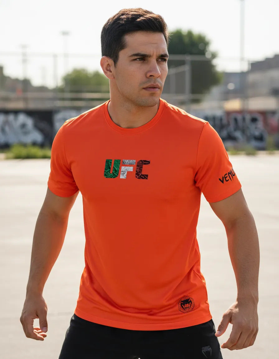 Playera Deportiva Ufc Venum Octa Mma Box Muay Thai Kb Bjj