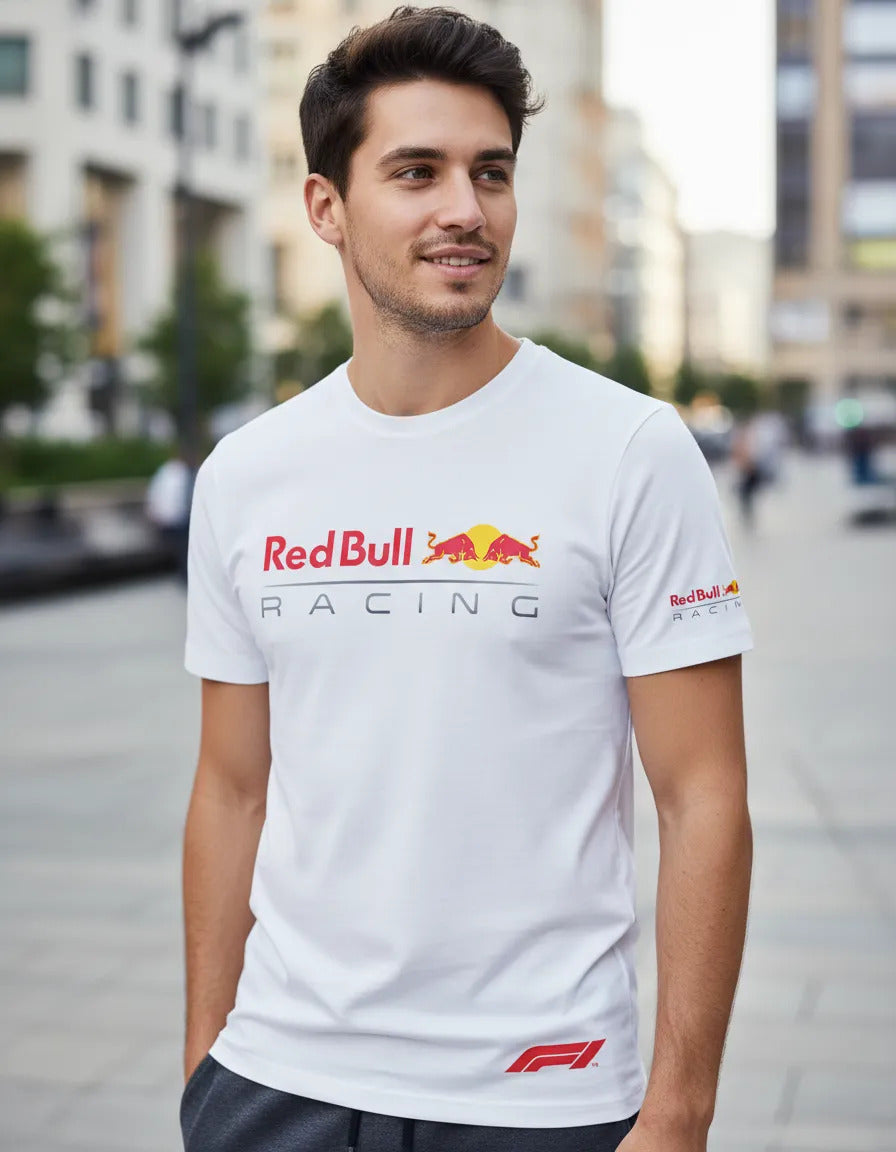 Playera Y Gorra Red Bull Racing Formula 1 F1 Autos