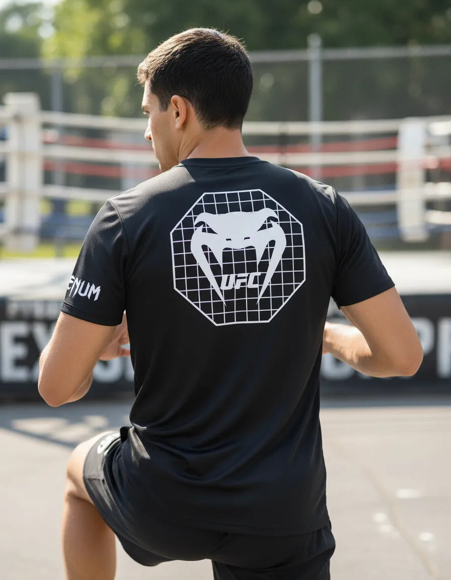Playera Deportiva Ufc Venum Octa Mma Box Muay Thai Kb Bjj