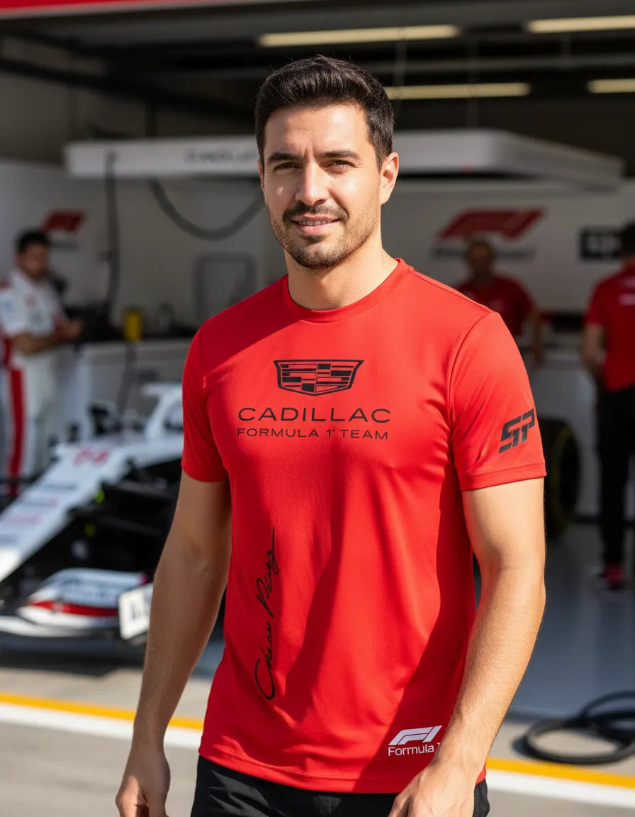 Playera Cadillac Formula 1 Team F1 Automovilismo
