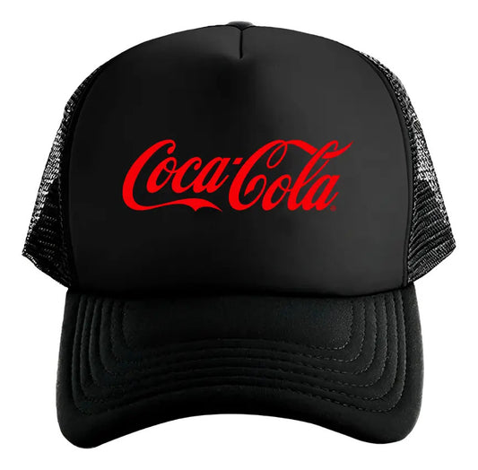 Gorra Coca Cola Refresco Bebida Negro Ajustable Coca Cola