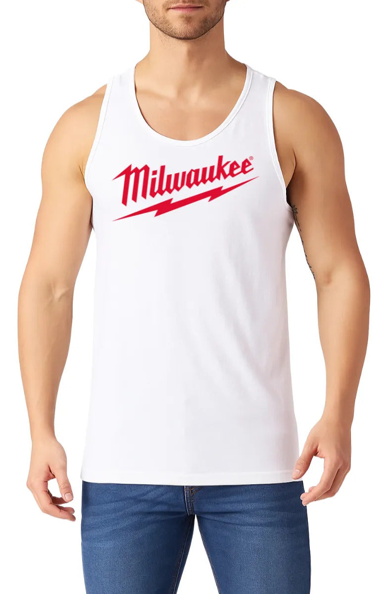 Playera Sin Mangas Milwaukee Herramientas